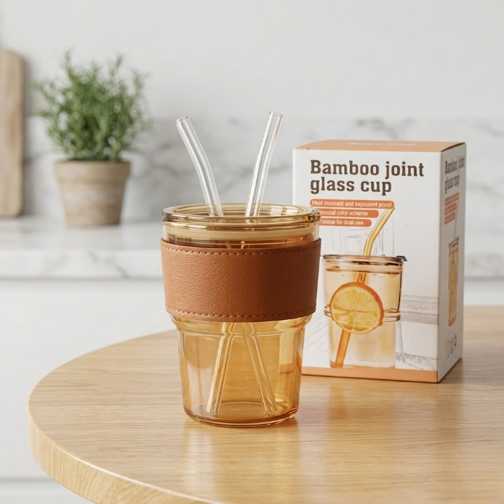 Kitchnology AmberSip Tumbler 400ml