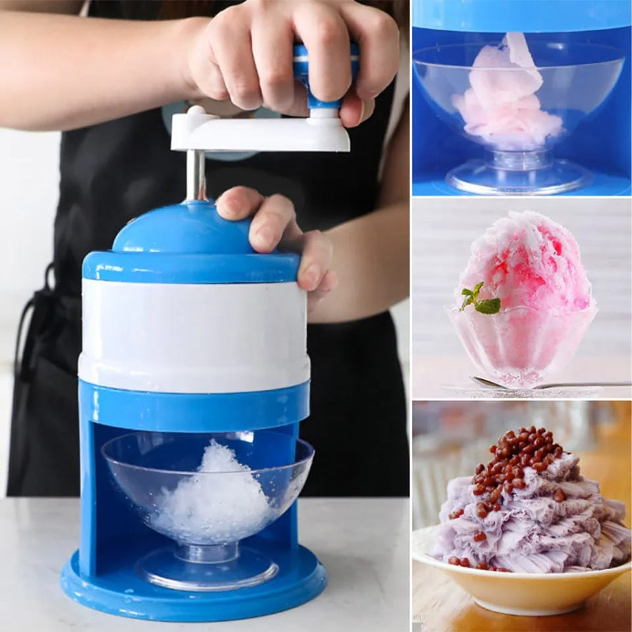 Manual Ice Shaver for Gola Ganda