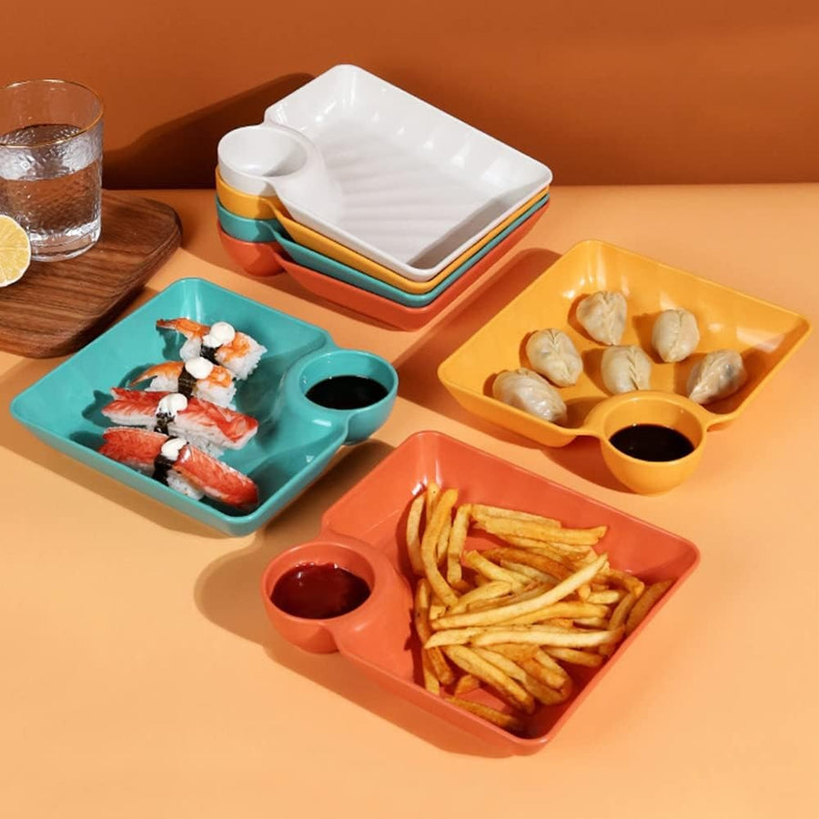 Kitchnology SnackFour Tray Set