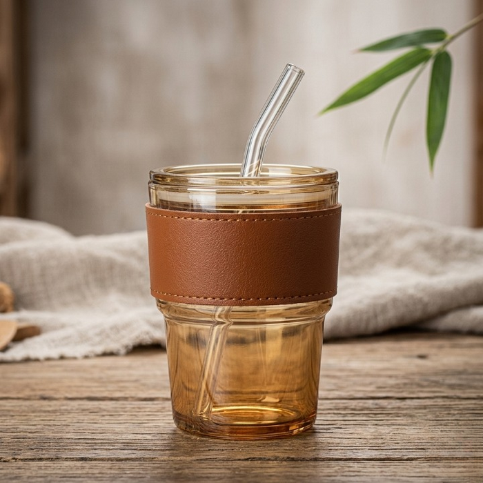Kitchnology AmberSip Tumbler 400ml