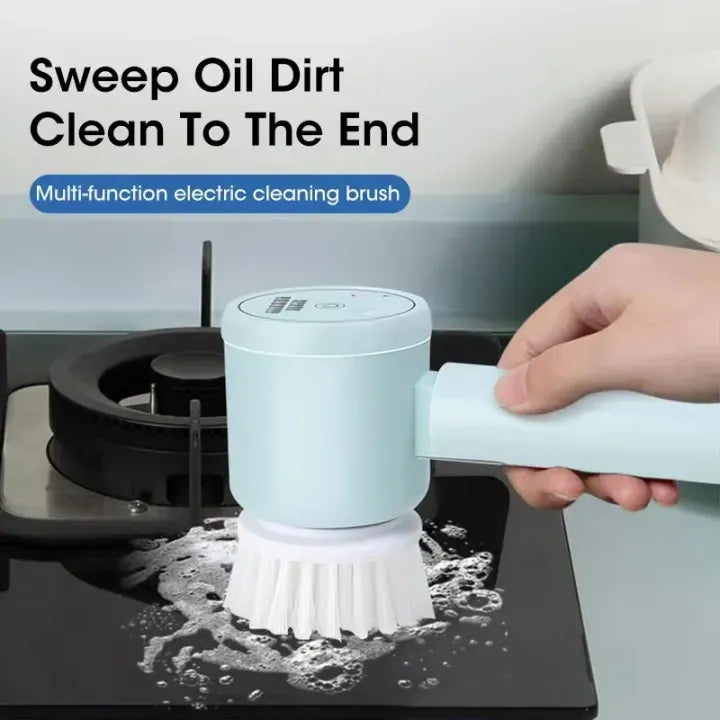 5-in-1 Electric Cleaning Brush