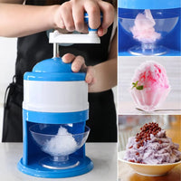 Manual Ice Shaver for Gola Ganda