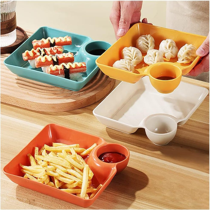 Kitchnology SnackFour Tray Set