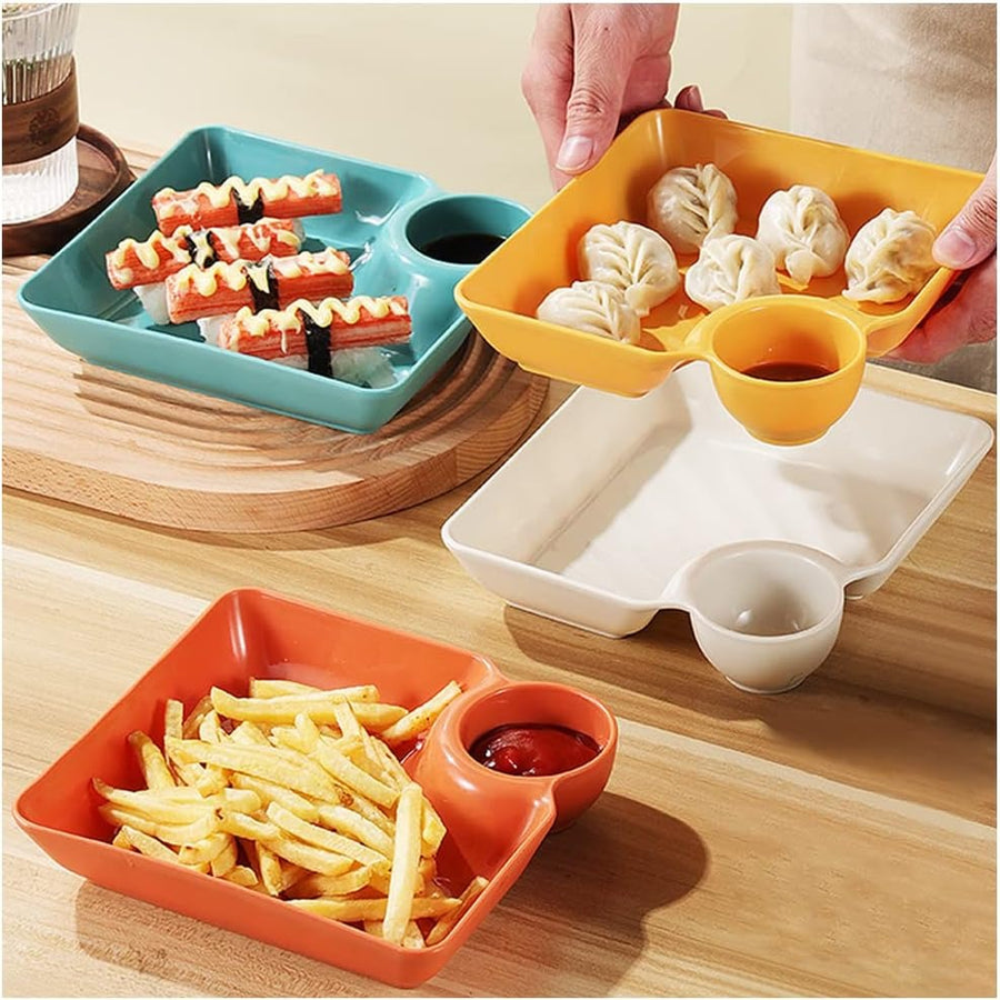 Kitchnology SnackFour Tray Set