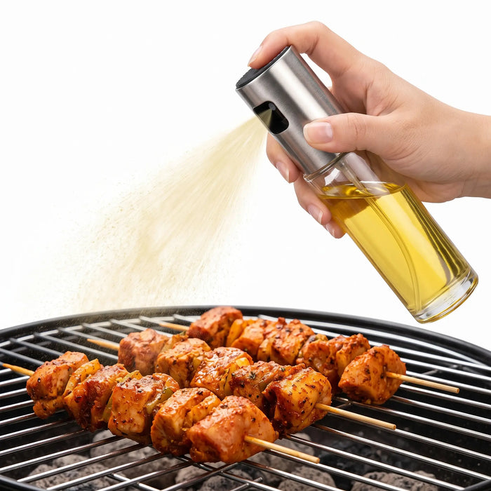 100ml Glass Oil Spray Bottle